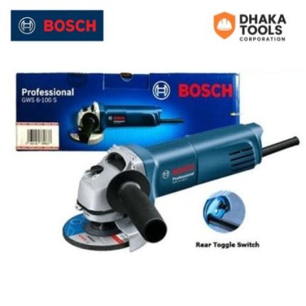 Bosch GWS 6-100 S Professional Angle Grinder