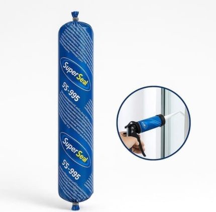 High Performance Weatherproof Silicone Sealant SS-995(Color:Black)