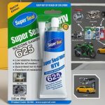 Super Seal RTV Silicone Gasket Maker 625°F-White(90g)