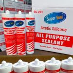 Super Seal SS-201 Acetic Silicone All-Purpose Versatile Sealant - Image 2