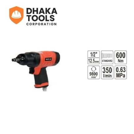 Yato YT-09506 1/2″ Drive 600Nm Air Impact Wrench