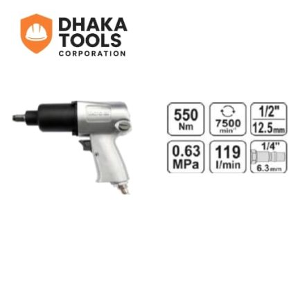 Yato YT-09511 1/2″ Drive 550Nm Air Impact Wrench