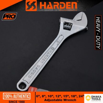 6"-24" Adjustable Wrench