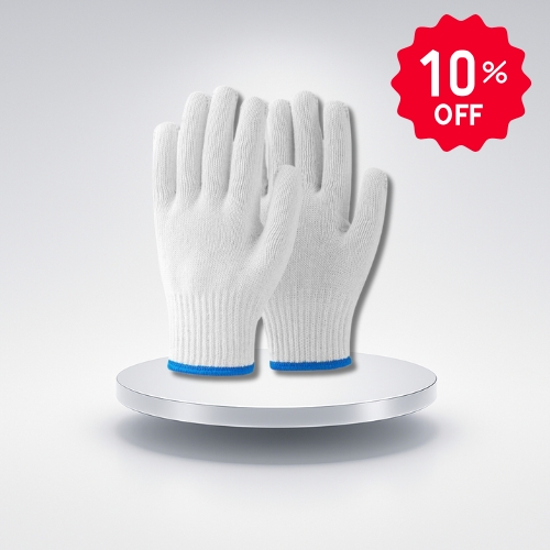 5-Ply Cotton Hand Gloves for Garments & Food Packaging – Nawabpur BD