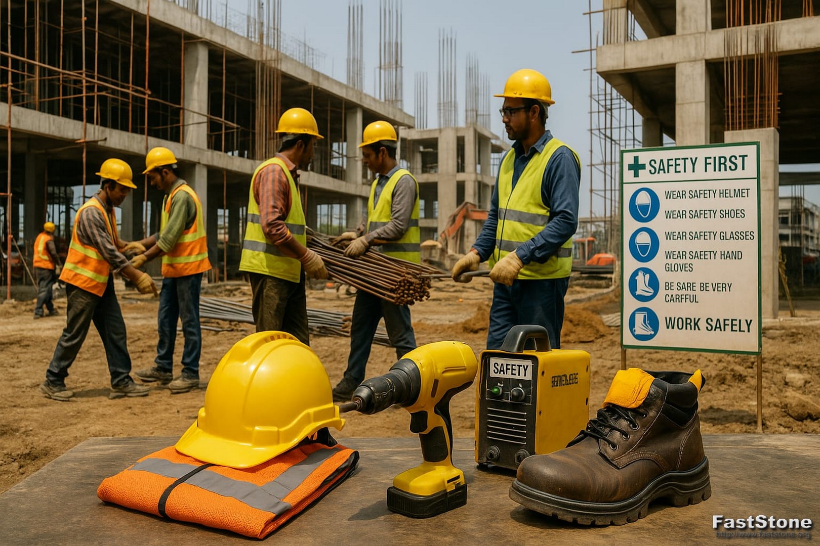 "Dhaka Tools Corporation – Construction Safety Equipment & Tools Supplier in Nawabpur Dhaka"