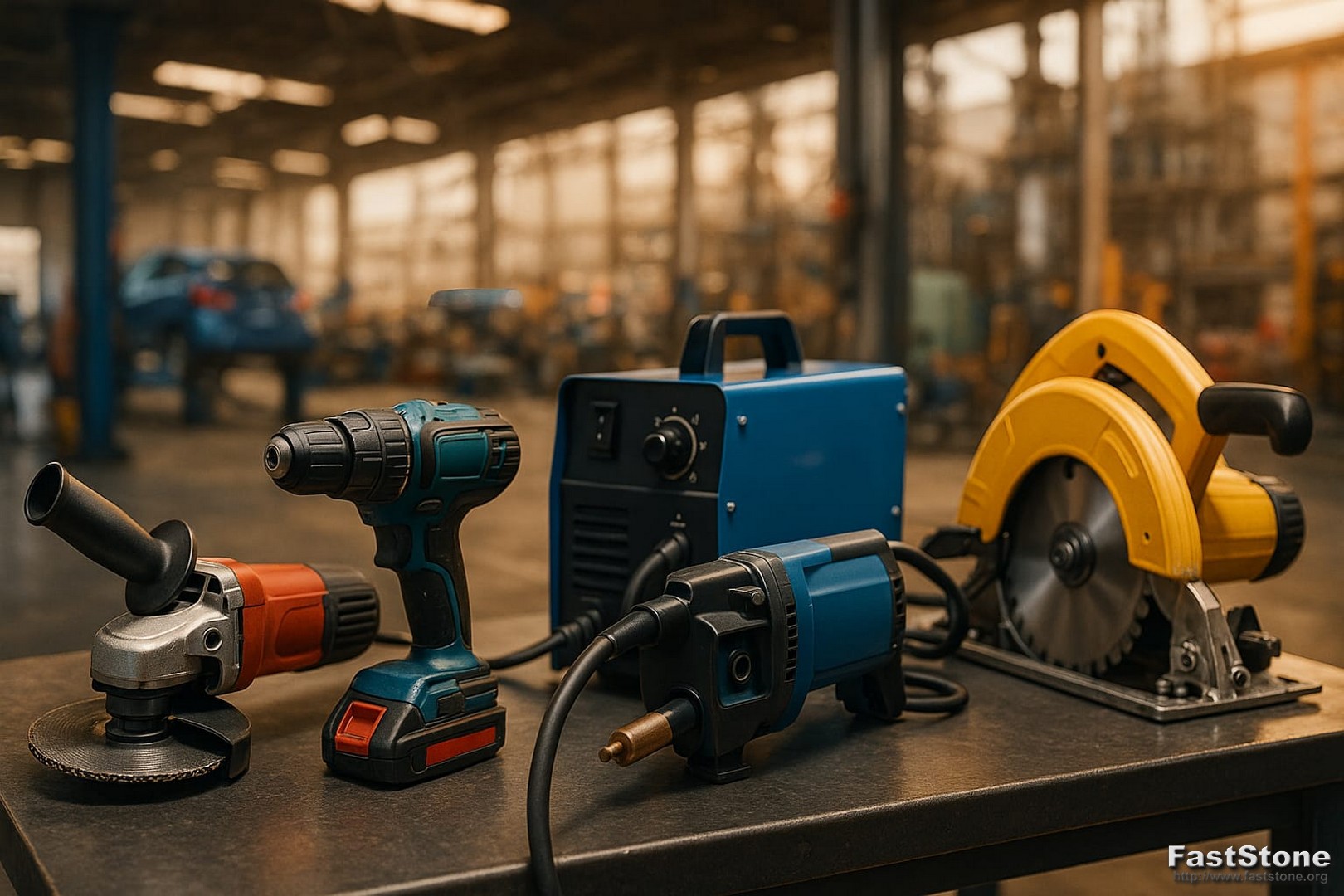 "Dhaka Tools Corporation – Power Tools & Industrial Machines Supplier in Nawabpur Dhaka"