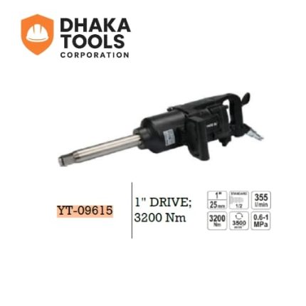Yato YT-09615 1″Drive 3200Nm Air Impact Wrench