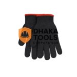 Cotton Knitted Hand Gloves for Industry (5 Suta) - Image 2