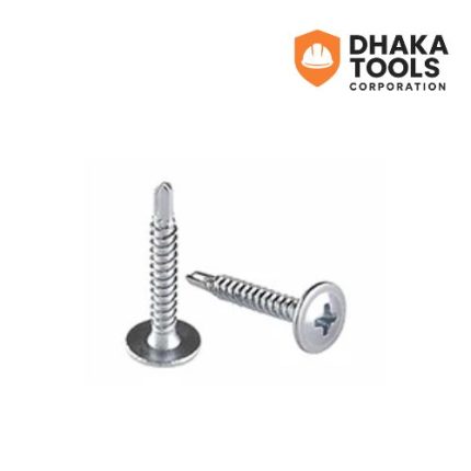Self Drilling Truss Head Screws -High-Quality Metal